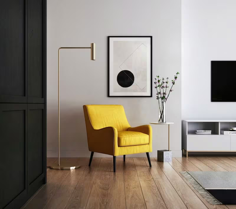 Living room interior